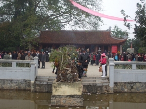 Mother Au Co Temple - Phu Tho