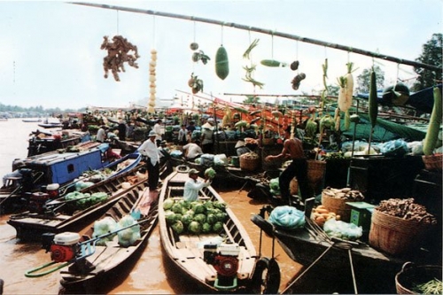 Cai Rang Floating Market- A Great Place for Tourists Traveling to Can Tho City