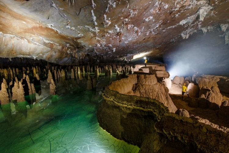 New adventure tour explores caves in Quang Binh