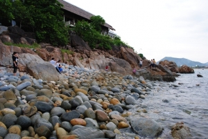 Peaceful beachs in Quy Nhon 