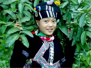 The Lu ethnic group culture and life