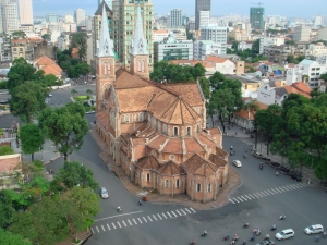 Duc Ba Cathedral- A Western Architecture Style- Roman Pattern