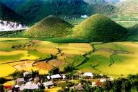 “The Art of Nature”- Cô Tiên Double Mountain in Quan Ba Ha Giang