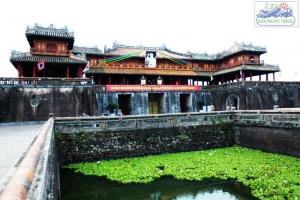 Free entrance at Hue Imperial Palace on National Day