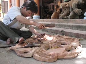 Traditional carpentry village of Chang Son