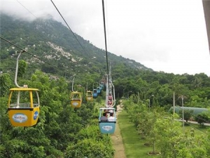 Ba Den Mountain, a great destination in Tay Ninh province