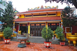 Tran Hung Dao Temple