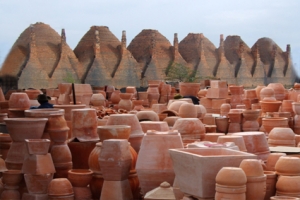 Pottery village in Vinh Long