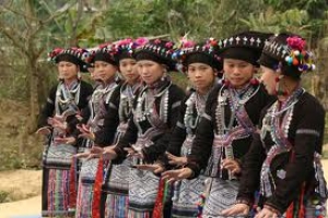 The Lao ethnic group - National character of the end of northwestern heaven