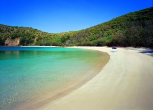 Bai Dai (Phu Quoc province) - The beach is little affected by footprints of vancationers