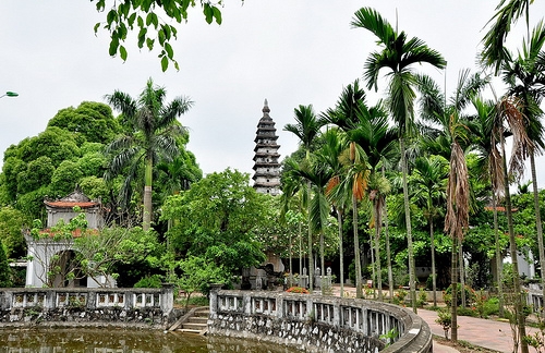Pho Minh pagoda - unique and ancient pagoda in Nam Dinh city