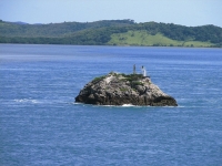 The natural landscapes of Hon Khoai Island