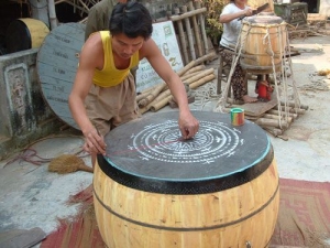 Doi Tam drums - the culture of craft village