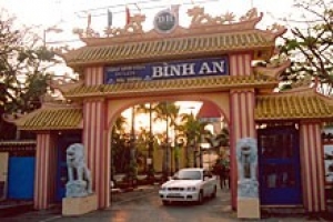 Binh An Tourist Resort in Soc Trang
