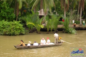 More international tourists come to Mekong Delta