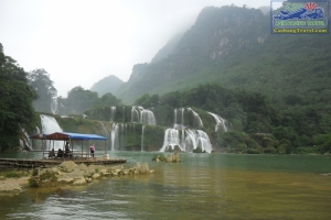 Ban Gioc Waterfall listed in top 10 greatest waterfalls in the world