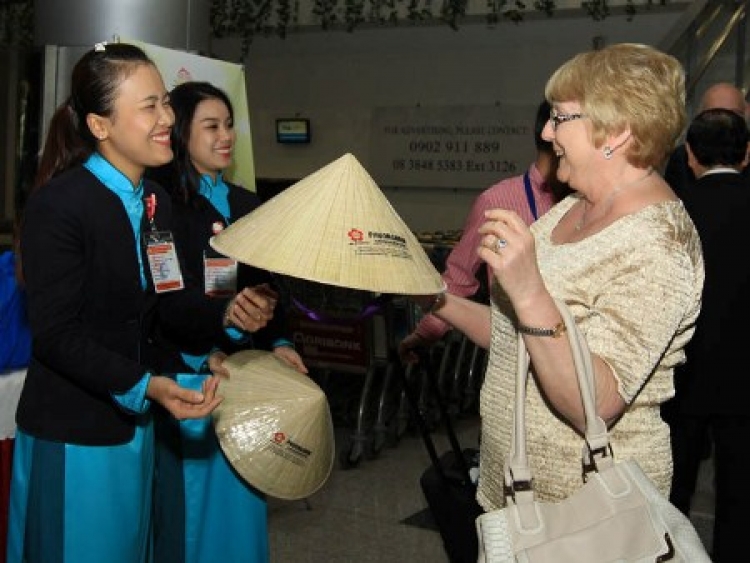 HCM City welcomes over 1,000 foreign guests on January 1st