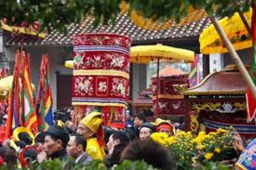 An Duong Vuong Temple Festival - Legend and History