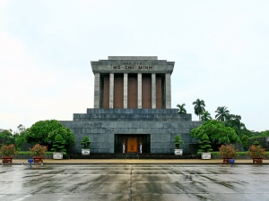 Ho Chi Minh Mausoleum - a symbol of gratitude and respect of Vietnamese people