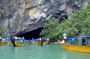 Phong Nha-Ke Bang National Park- A world Natural Heritage recognized by UNESCO