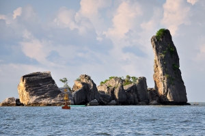 Hon Chong Beach- An Ideal Tourist Attraction of Ha Tien- Kien Giang- Vietnam