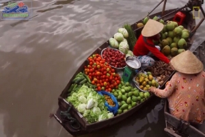 90 Days in 90 Seconds: Life on the Mekong River
