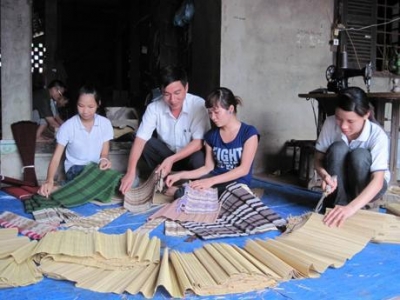 Tang Tien Bamboo and Rattan Craft Village