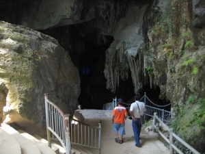 Tien Son Grotto, a Natural Beauty-Spot in Quang Binh Vietnam