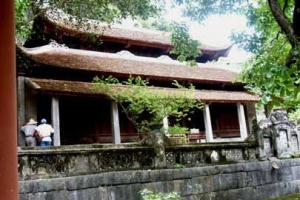 Old pagodas in Bich Dong - Ninh Binh