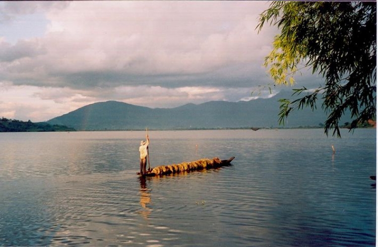 Legendary beauty of Lak lake
