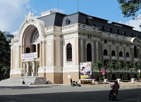 Saigon Opera House- A good place for artistic performances