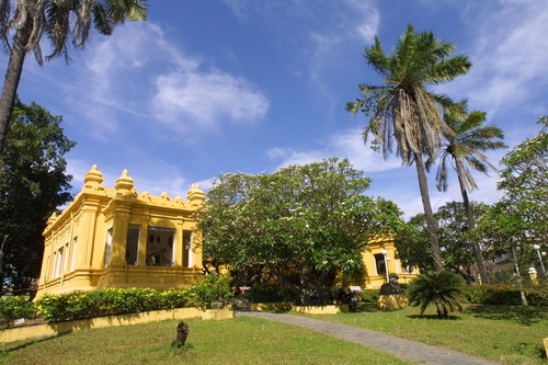 Champa Sculpture Art Museum in Danang, the heart of ancient Champa Kingdom