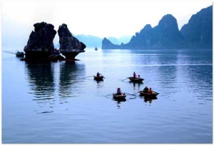 Ha Long Bay – the nature world wonder