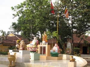 Giac Vien Pagoda still keeps the Nguyen Dynasty’s ancient architecture