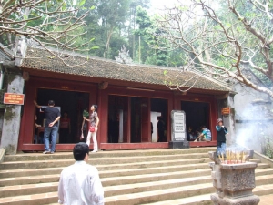 Temple of Kings Hung in Phong Chau-Phu Tho- Vietnam