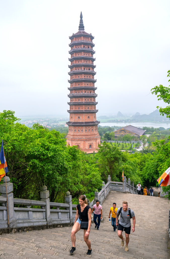Bai Dinh pagoda