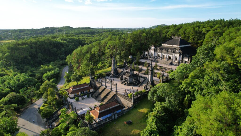 Khai Dinh tomb
