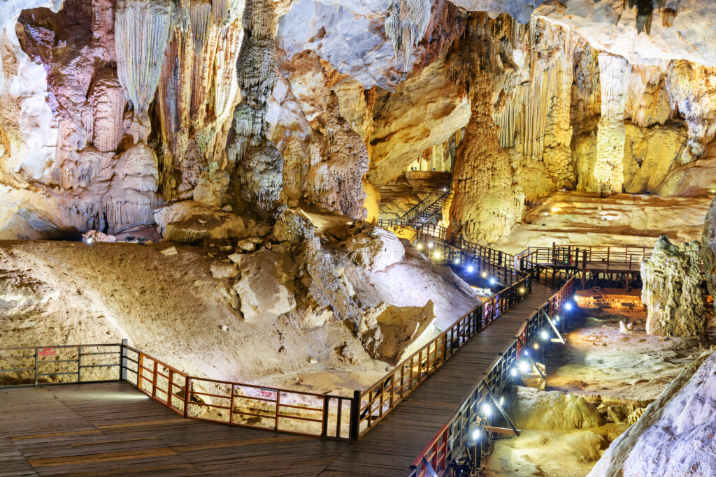 Thien Duong cave in Phong Nha - Ke Bang