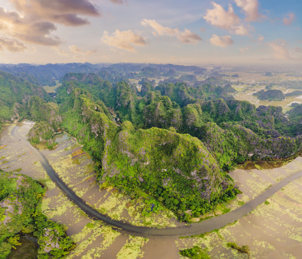 Tam Coc and Halong Bay