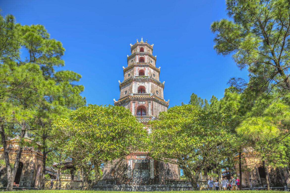 Thien Mu Pagoda - Hue, Vietnam