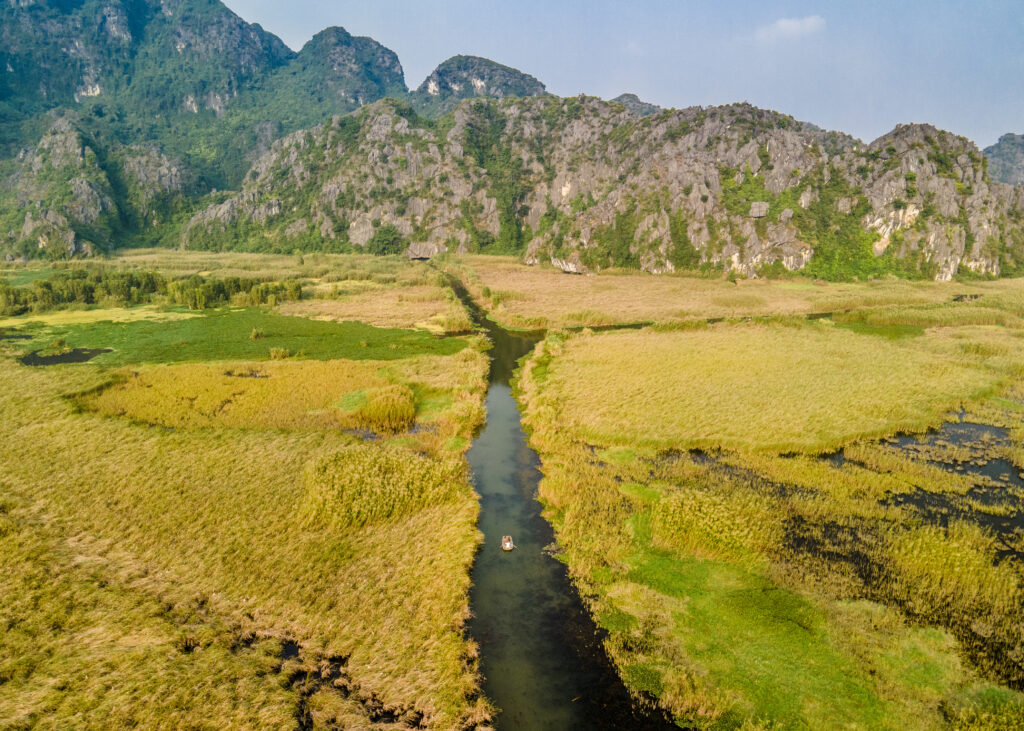 Van Long Wetland Nature Reserve
