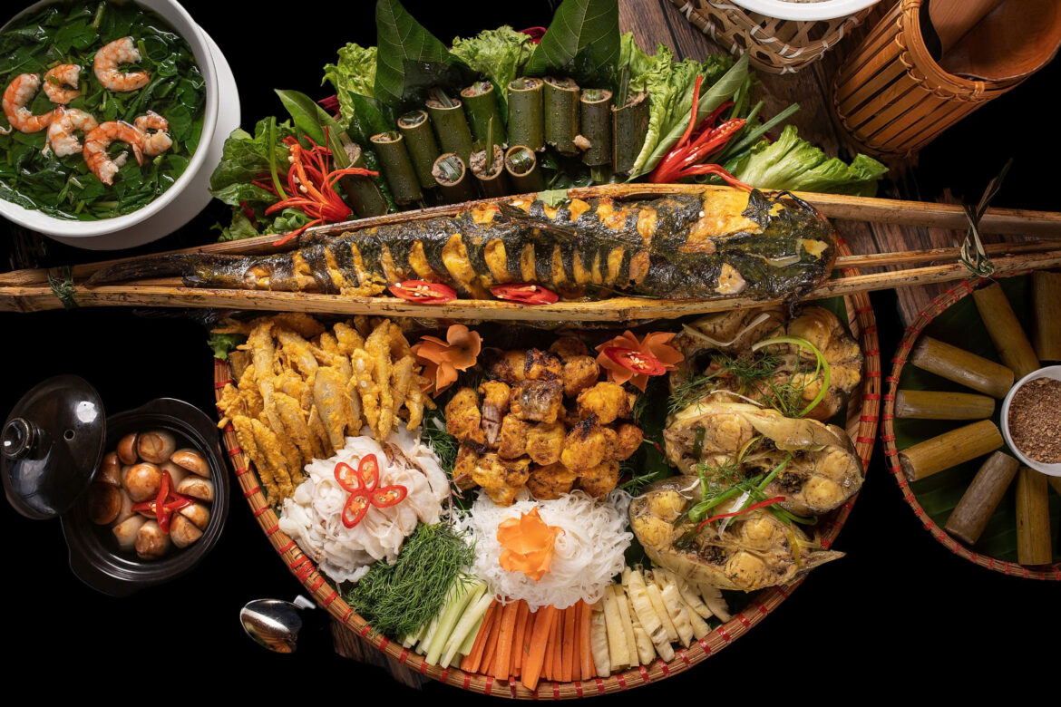 Vietnamese traditional food